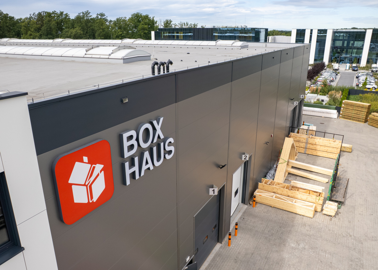 Fabryka BOX HAUS w Zabrzu